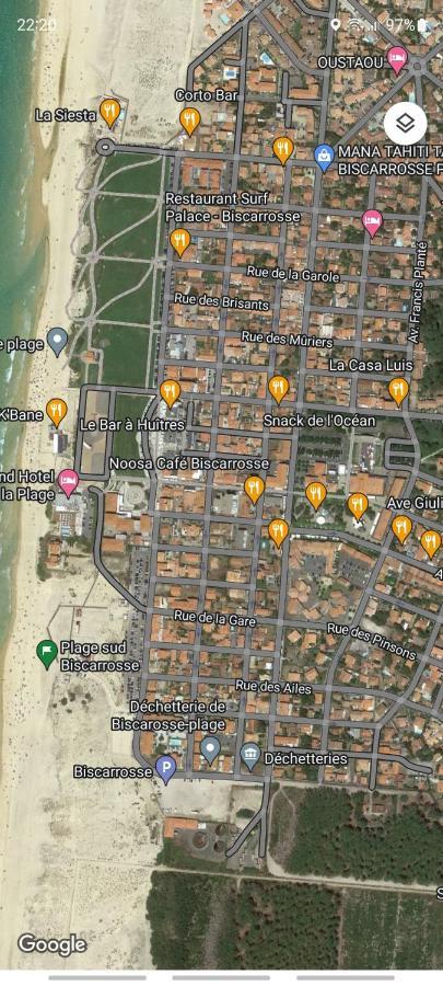 Palm Appart Biscarrosse-Plage Dış mekan fotoğraf